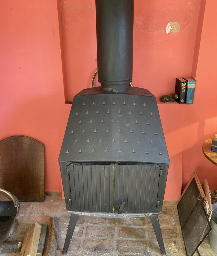 Morso 1125 WoodBurning Stove Swept in Sewards End Saffron Walden Sweeps