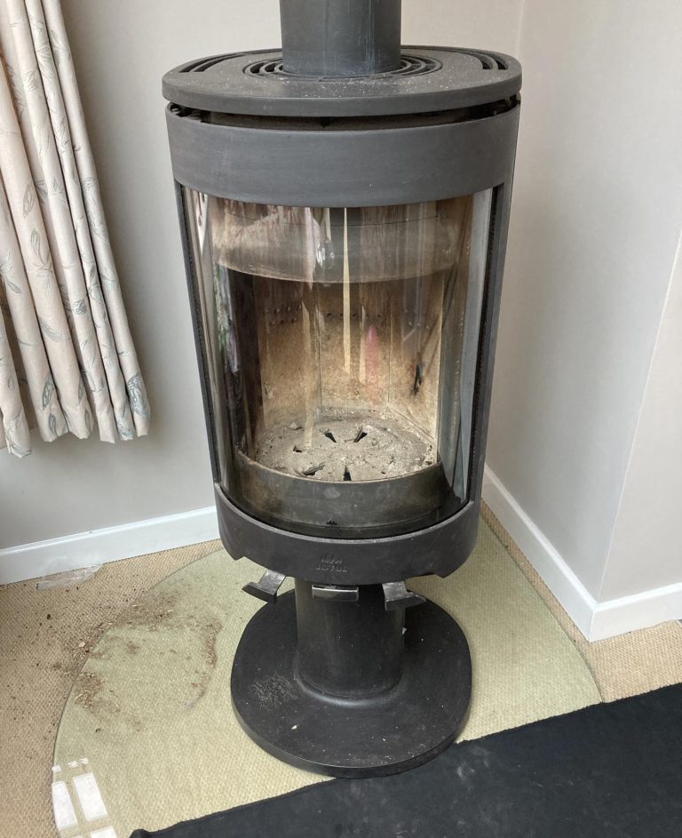 Littlebury Jotul F483 MultiFuel Stove Saffron Walden Sweeps