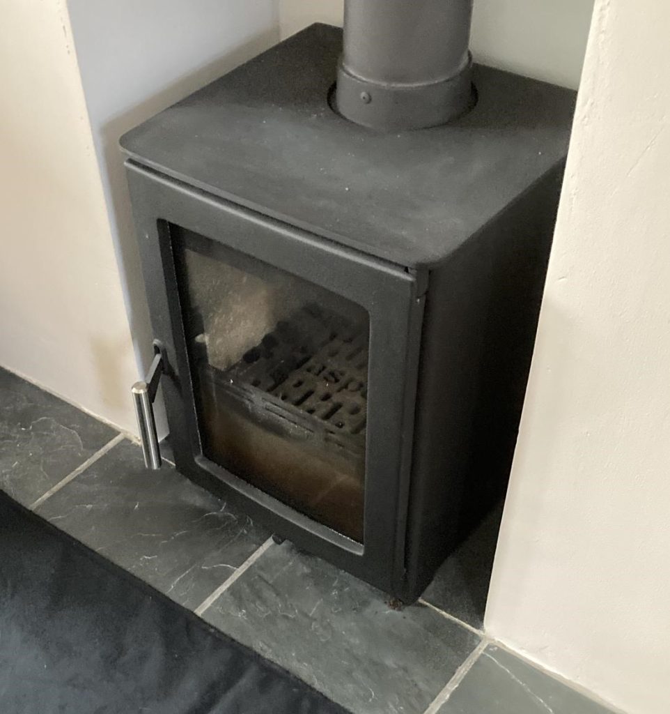 Haverhill Parkray Aspect 5 MultiFuel Stove Saffron Walden Sweeps